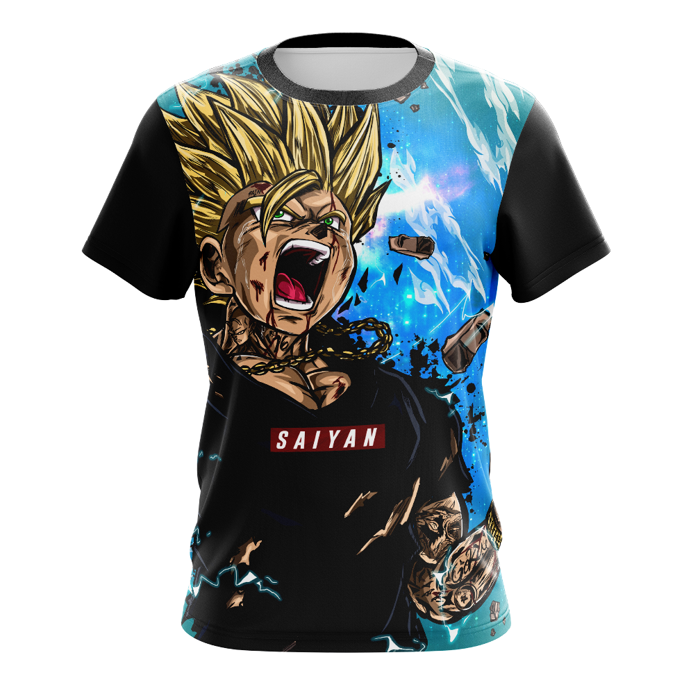 Gohan Dragon Ball Z Anime T-Shirt - Tank Top