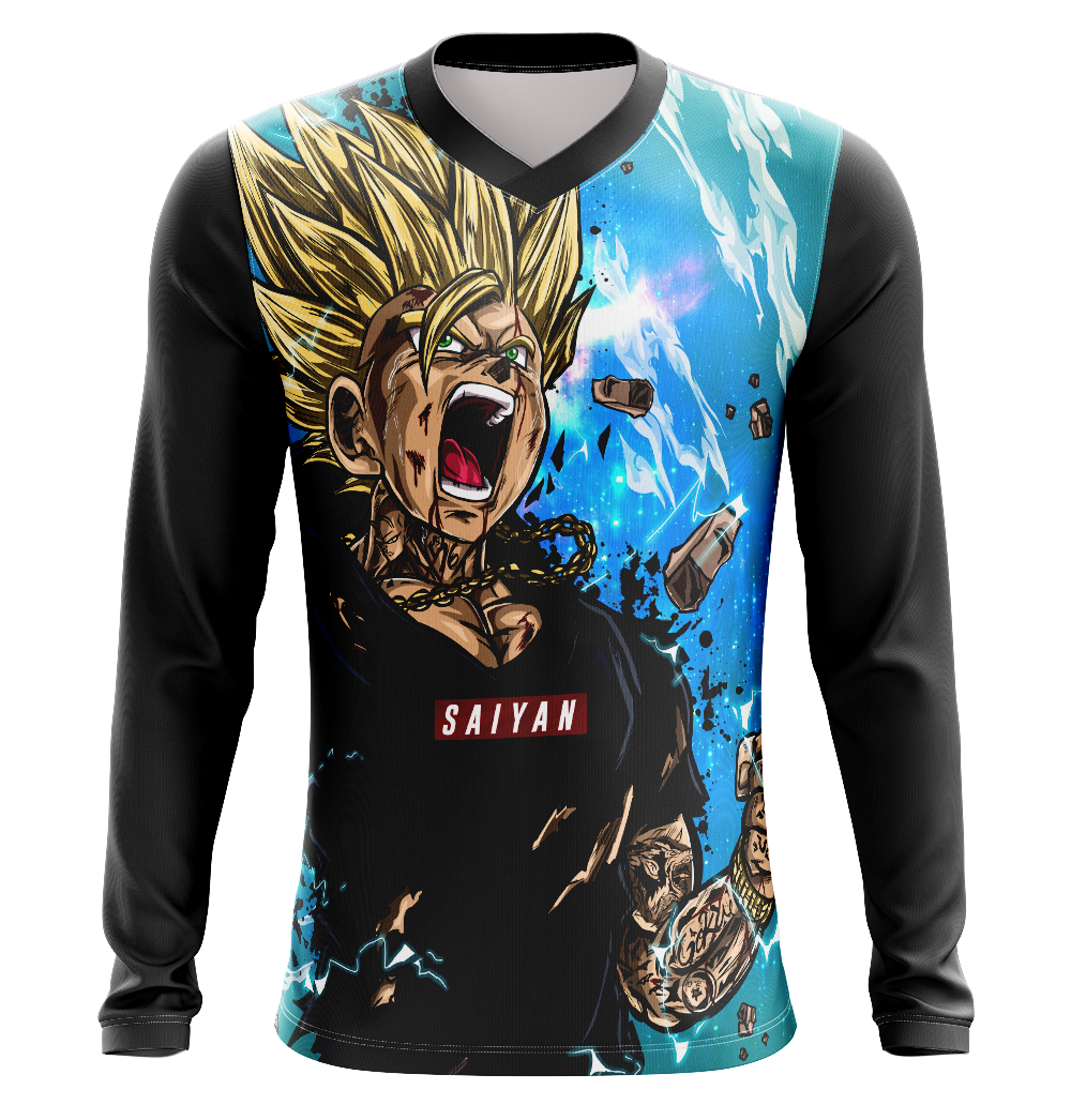 Gohan Dragon Ball Z Anime T-Shirt - Long Sleeve