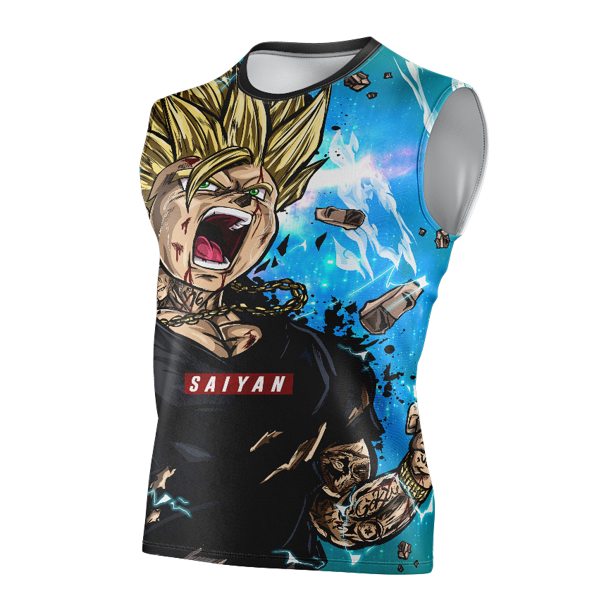 Gohan Dragon Ball Z Anime T-Shirt - Long Sleeve