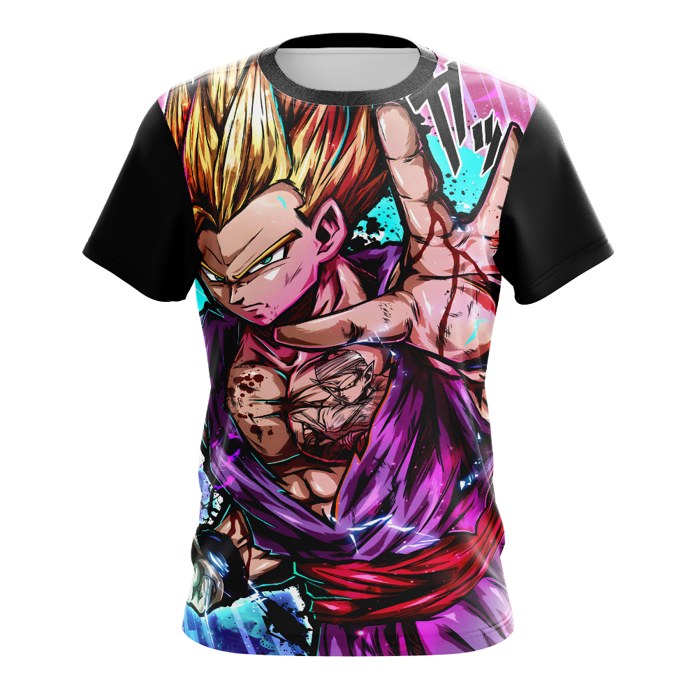 Gohan Super Saiyan Dragon Ball Z Anime T-Shirt - Long Sleeve