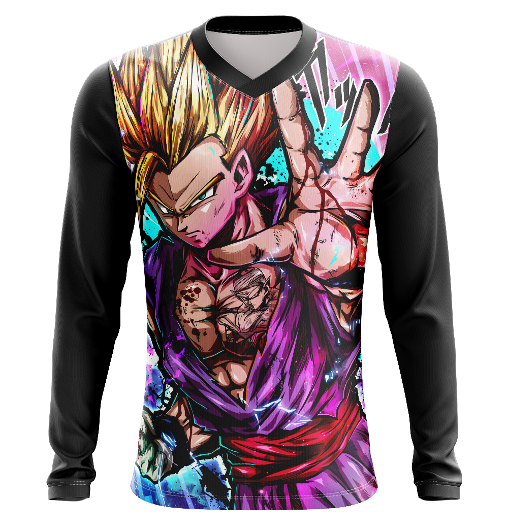 Gohan Super Saiyan Dragon Ball Z Anime T-Shirt - Tank Top