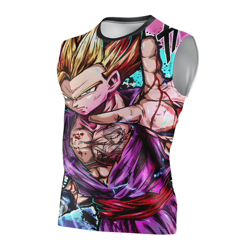Gohan Super Saiyan Dragon Ball Z Anime T-Shirt - Tank Top