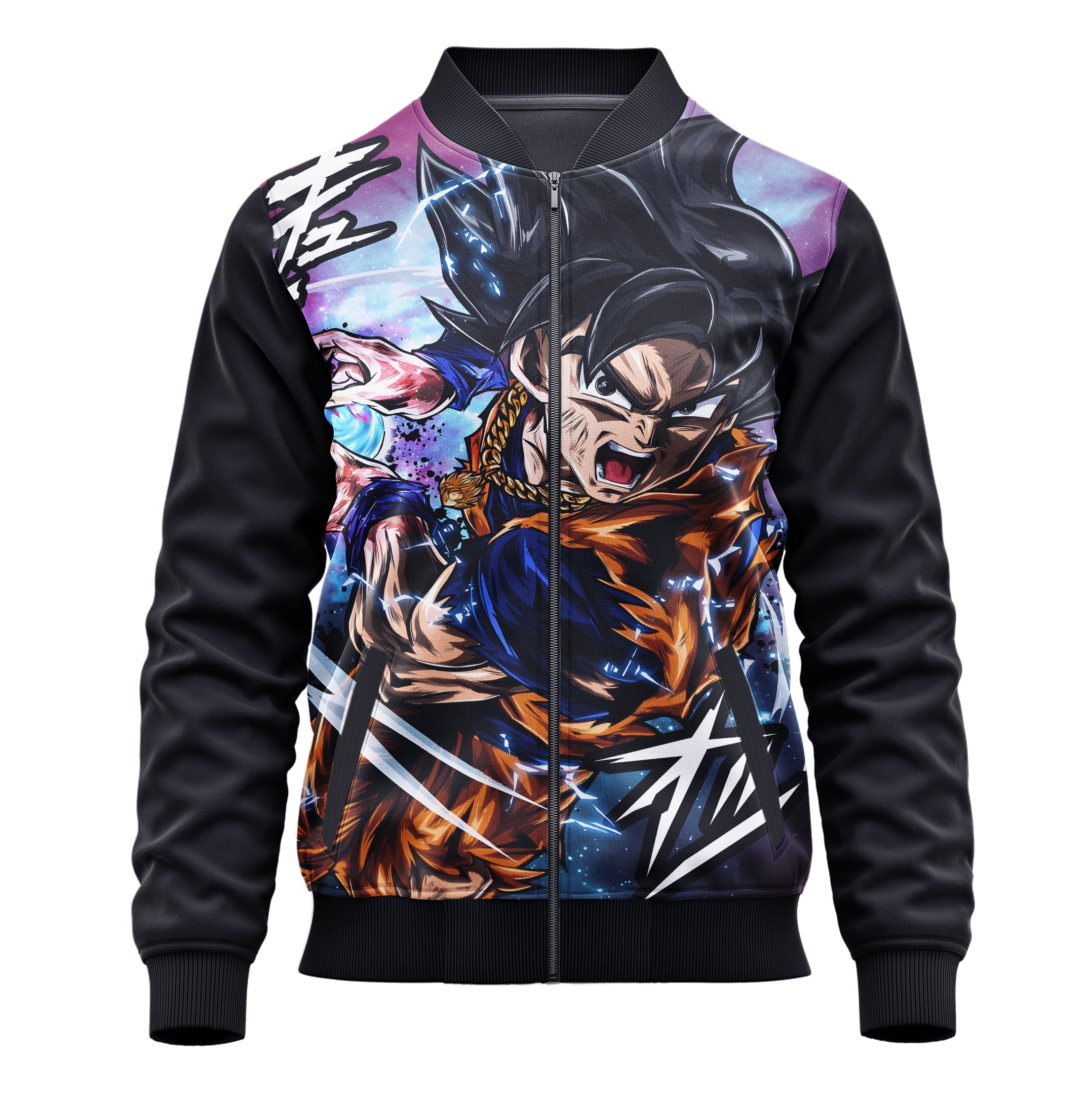 Goku Dragon Ball Super Jacket - Adult & Kids Cosplay Hoodie