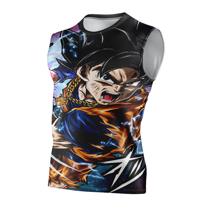 Goku Dragon Ball Super Anime T-Shirt - Short Sleeve