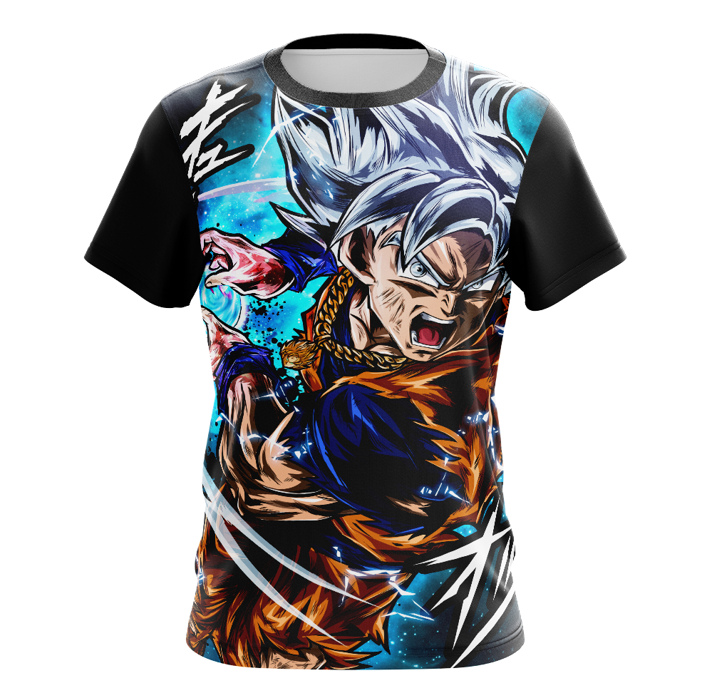 Goku Ultra Instinct Dragon Ball Super Anime T-Shirt - Tank Top