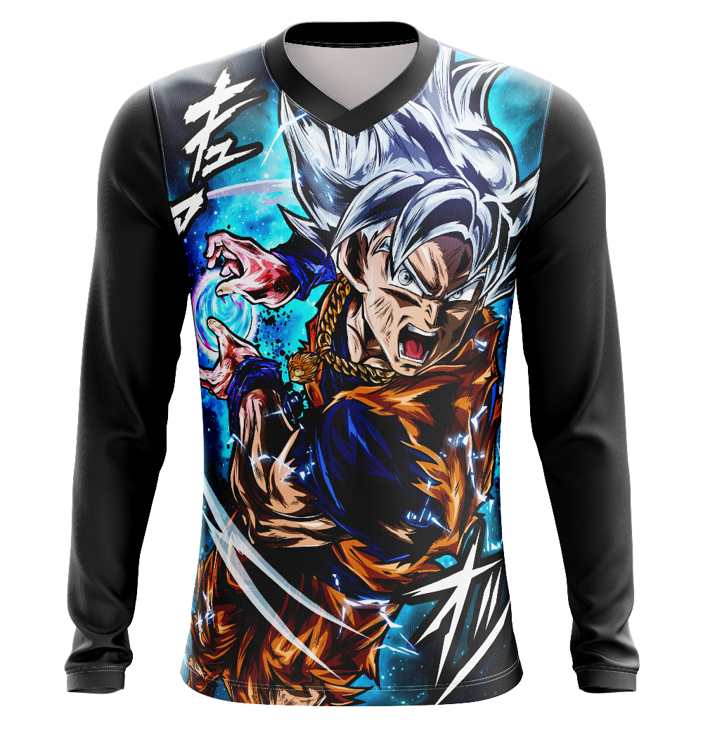 Goku Ultra Instinct Dragon Ball Super Anime T-Shirt - Short Sleeve
