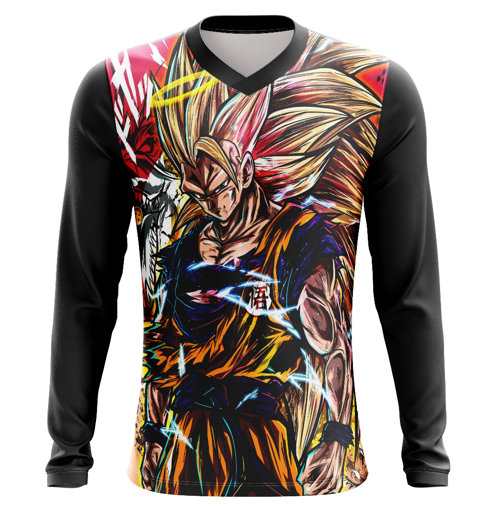 Goku Super Saiyan 3 Dragon Ball Z Anime T-Shirt - Tank Top