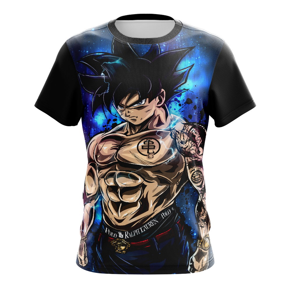 Goku Transformation Dragon Ball Super Anime T-Shirt - Long Sleeve
