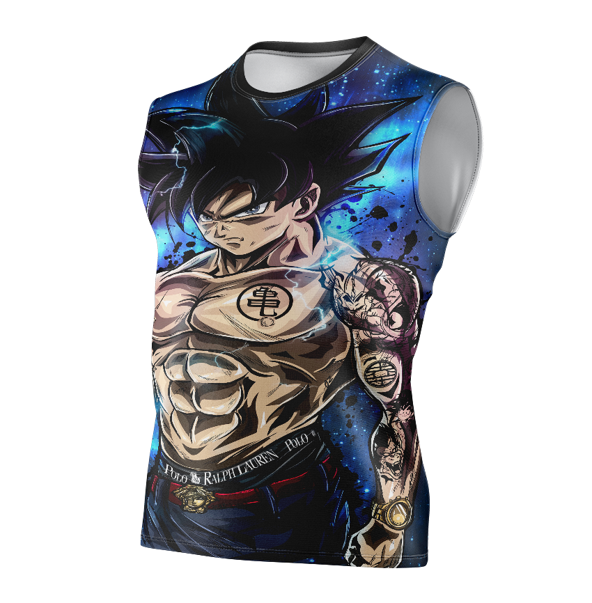 Goku Transformation Dragon Ball Super Anime T-Shirt - Short Sleeve