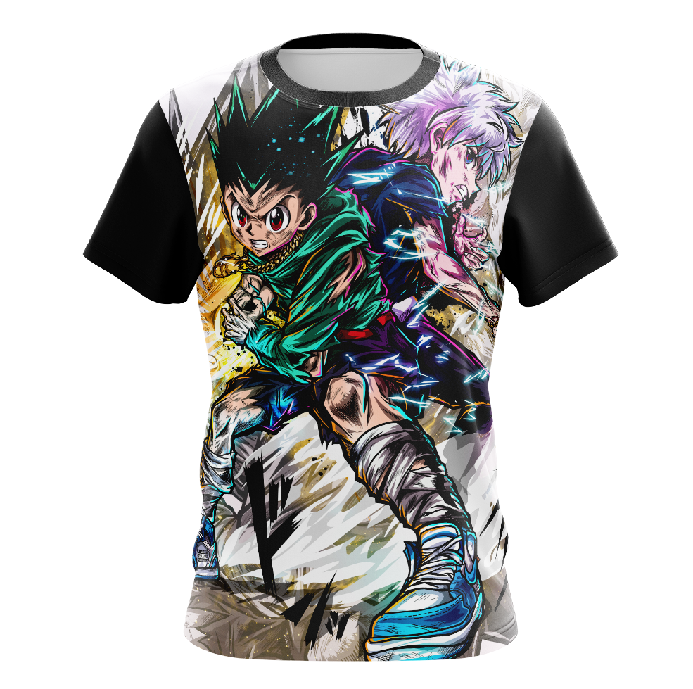 Gon & Killua Hunter x Hunter Anime T-Shirt - Long Sleeve