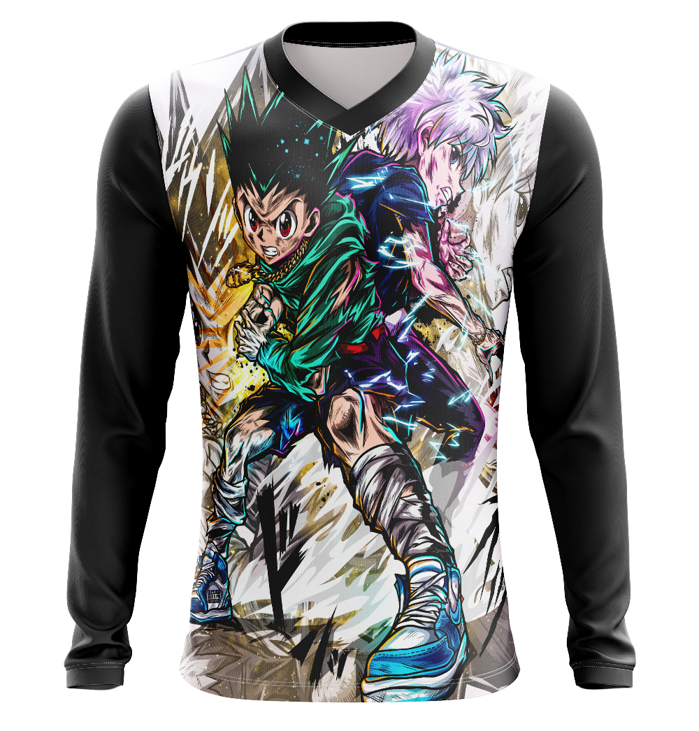 Gon & Killua Hunter x Hunter Anime T-Shirt - Short Sleeve