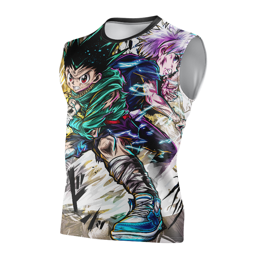 Gon & Killua Hunter x Hunter Anime T-Shirt - Short Sleeve