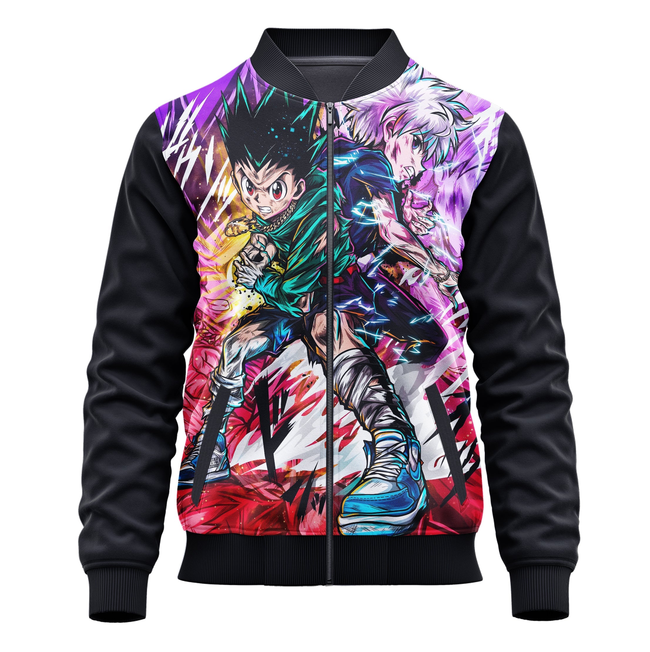 Killua and Gon Hunter x Hunter Jacket - Adult & Kids Cosplay Hoodie