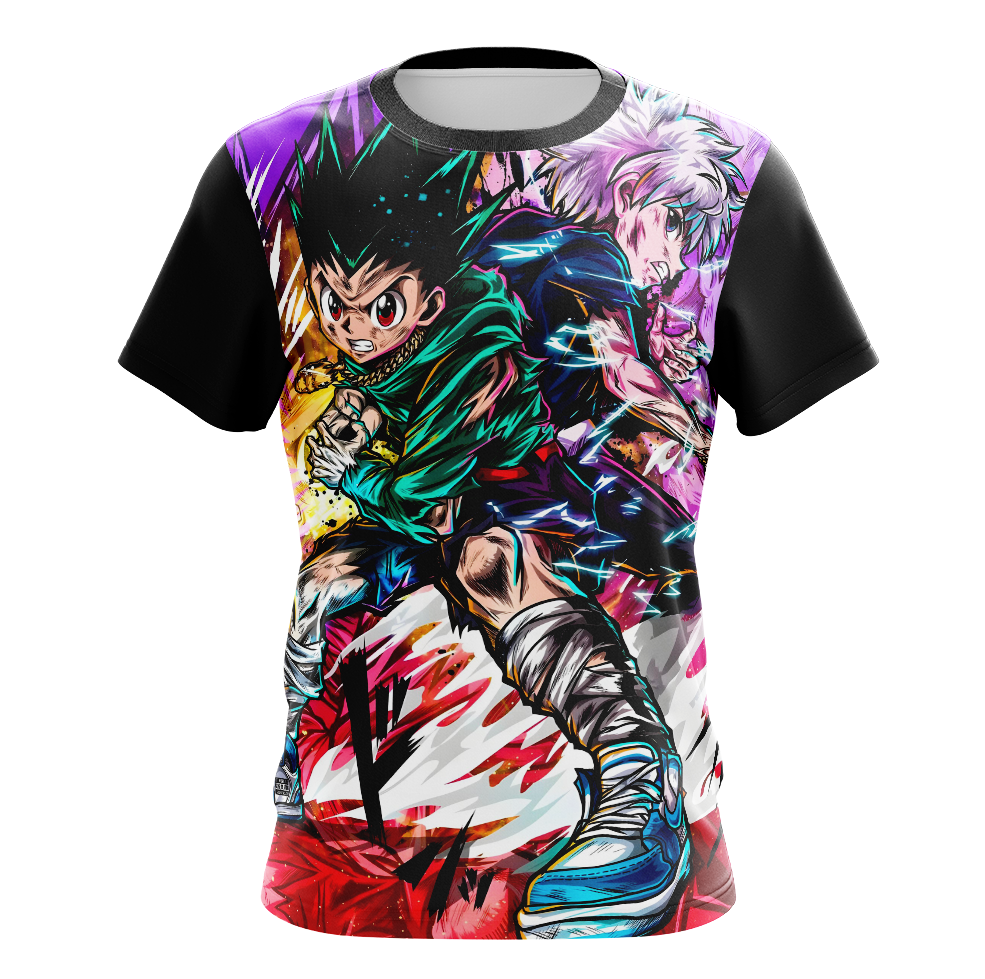 Killua & Gon Hunter x Hunter Anime T-Shirt - Long Sleeve