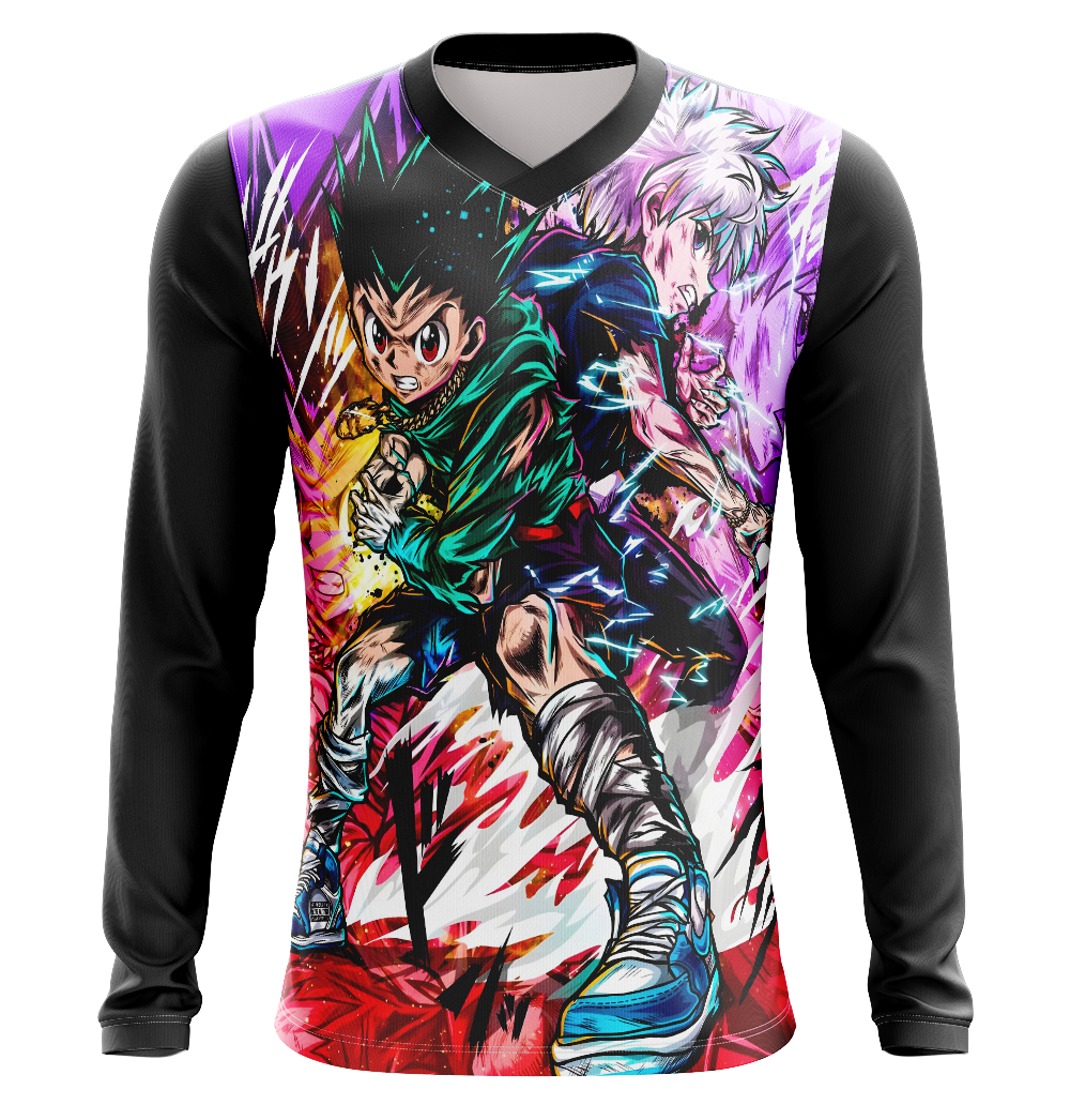 Killua & Gon Hunter x Hunter Anime T-Shirt - Tank Top
