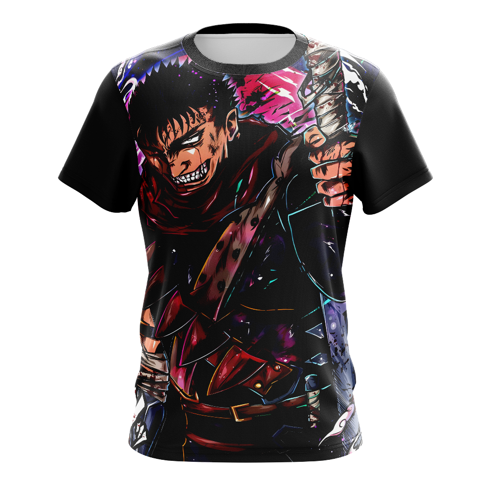 Guts Berserk Anime T-Shirt - Tank Top
