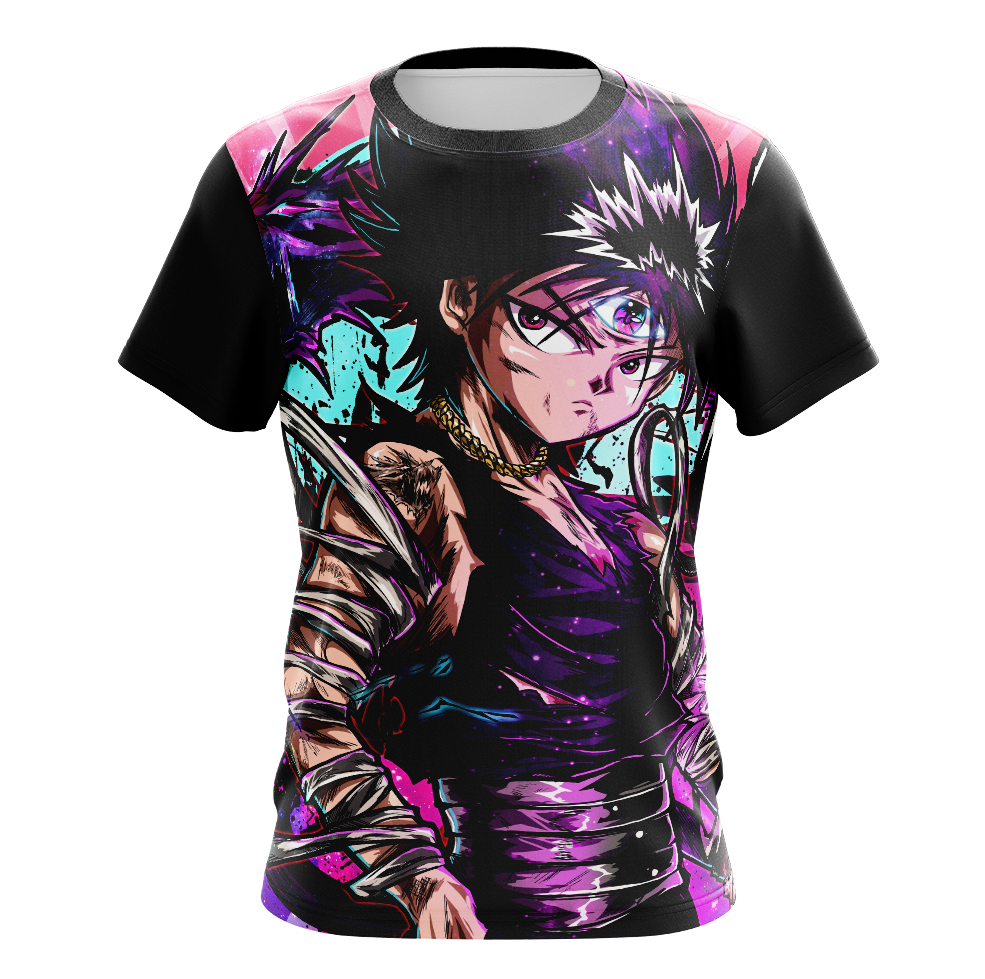 Hiei Yu Yu Hakusho Anime T-Shirt - Short Sleeve