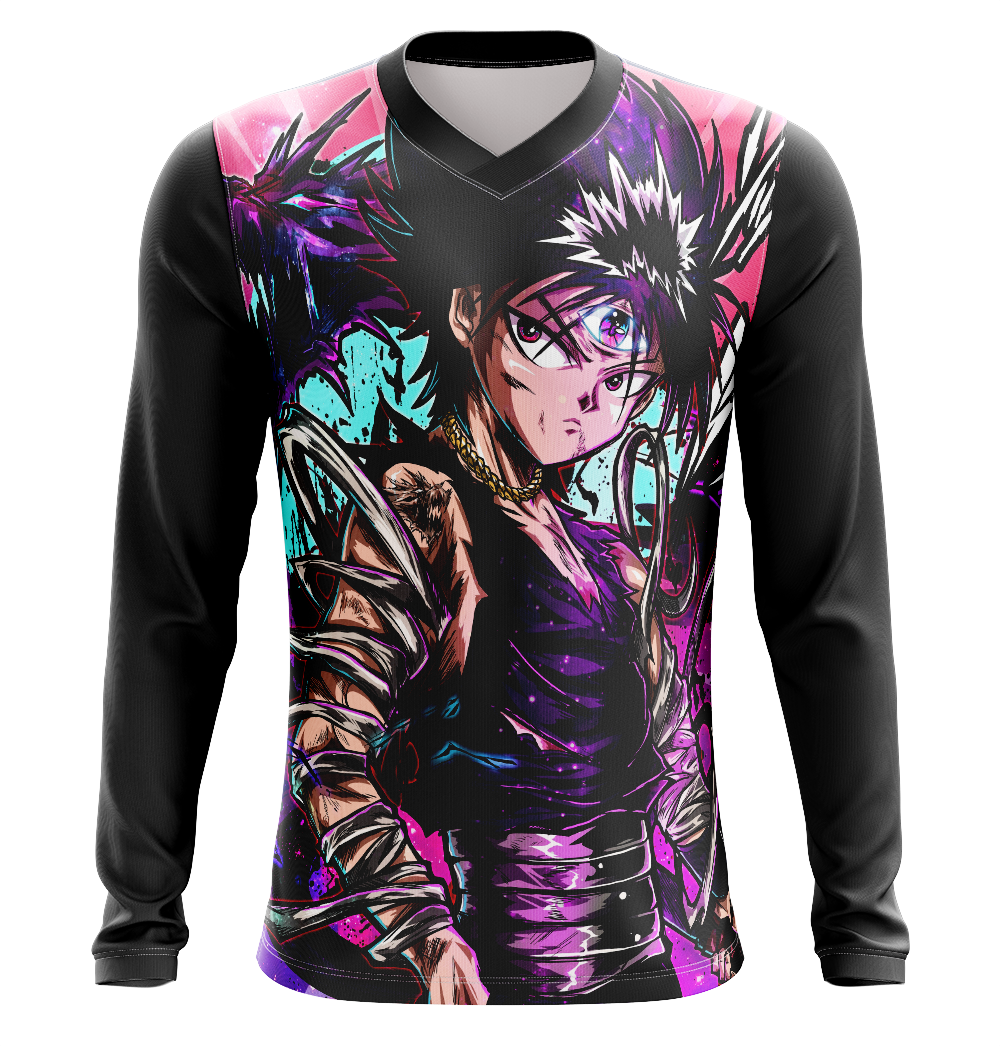 Hiei Yu Yu Hakusho Anime T-Shirt - Long Sleeve