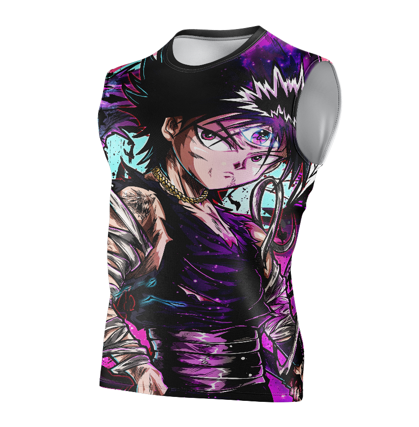 Hiei Yu Yu Hakusho Anime T-Shirt - Short Sleeve