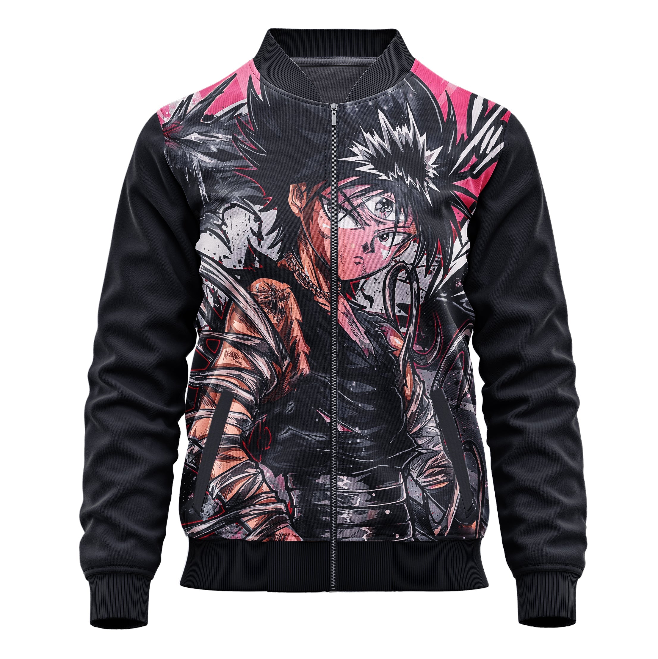 Hiei Jagan Eye Yu Yu Hakusho Jacket - Adult & Kids Cosplay Hoodie