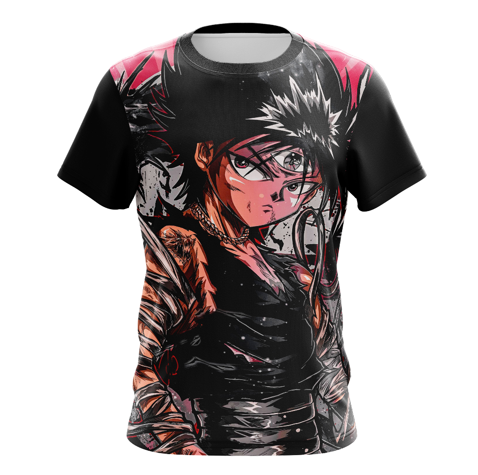 Hiei Jagan Eye Yu Yu Hakusho Anime T-Shirt - Short Sleeve