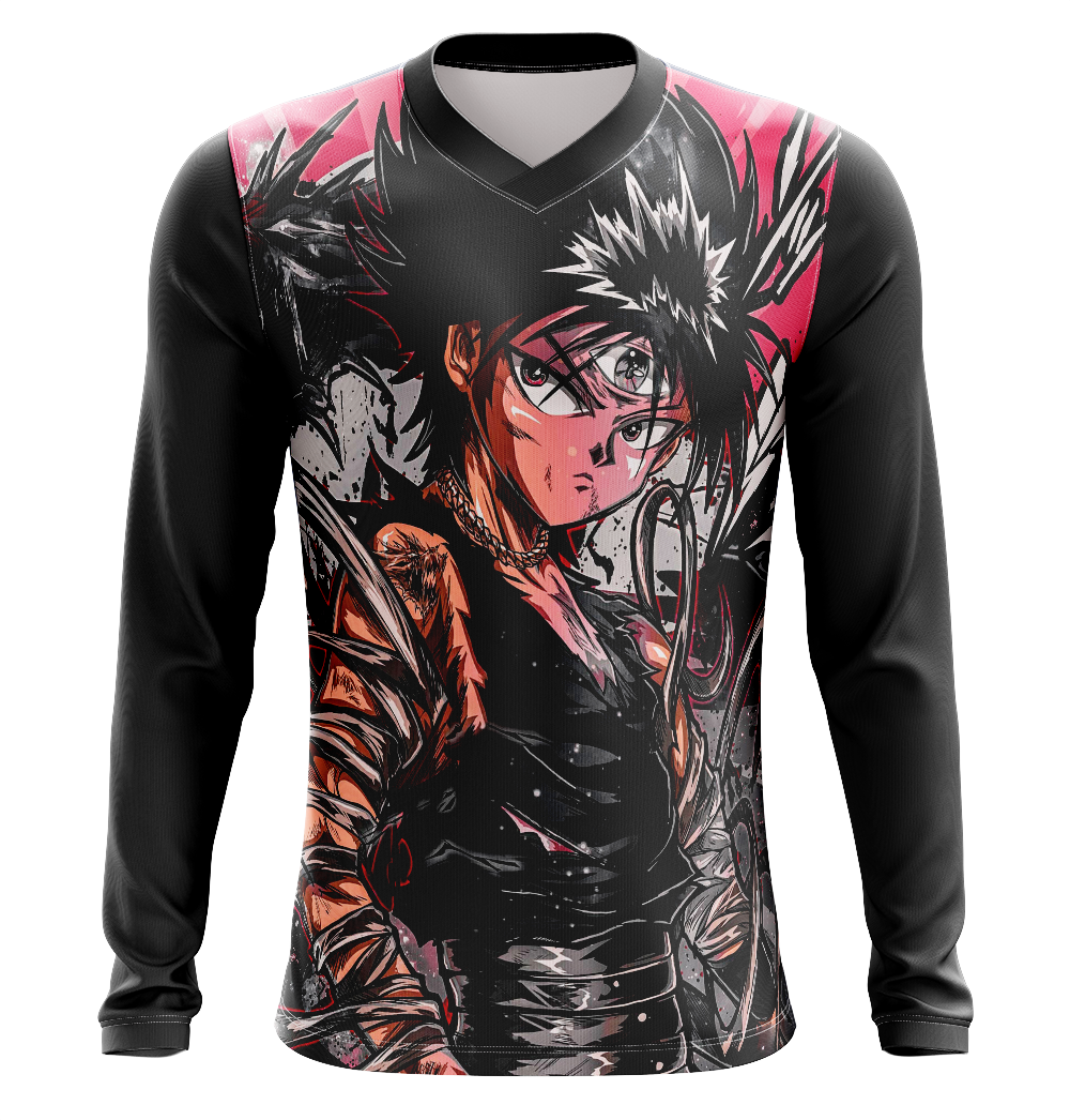 Hiei Jagan Eye Yu Yu Hakusho Anime T-Shirt - Tank Top