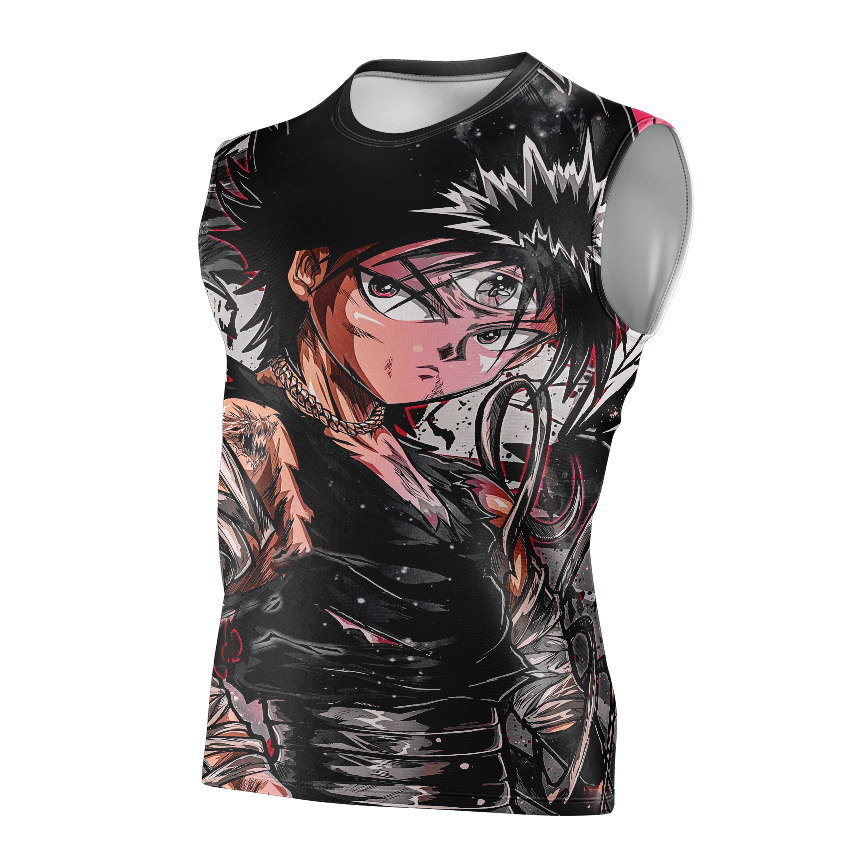Hiei Jagan Eye Yu Yu Hakusho Anime T-Shirt - Tank Top