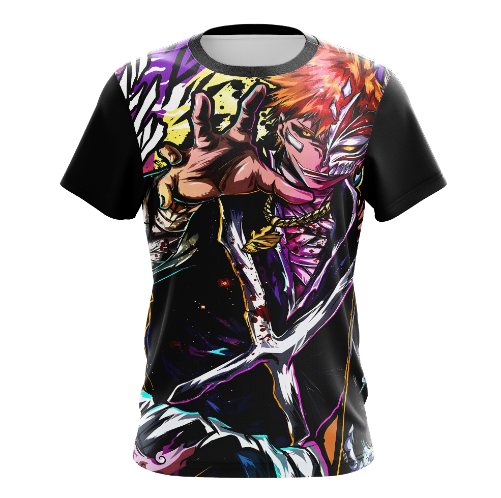Ichigo Kurosaki Bleach Anime T-Shirt - Tank Top