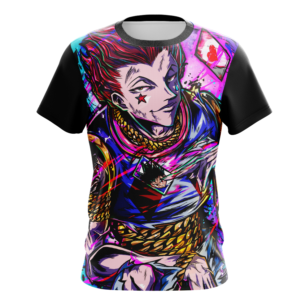 Hisoka Hunter x Hunter Anime T-Shirt - Tank Top