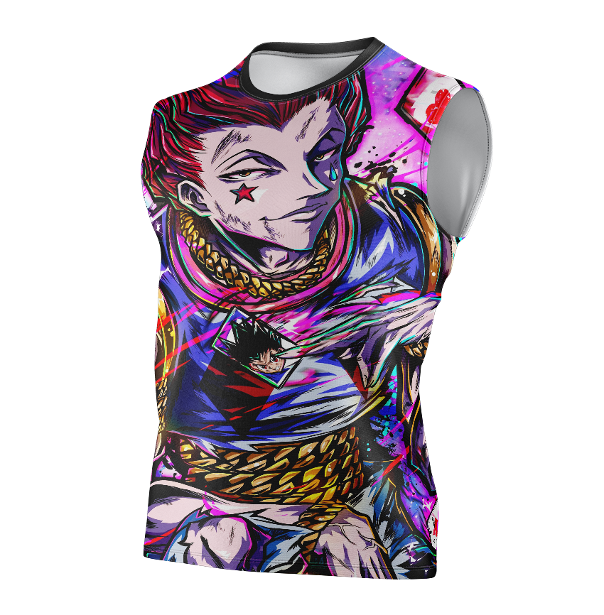 Hisoka Hunter x Hunter Anime T-Shirt - Short Sleeve