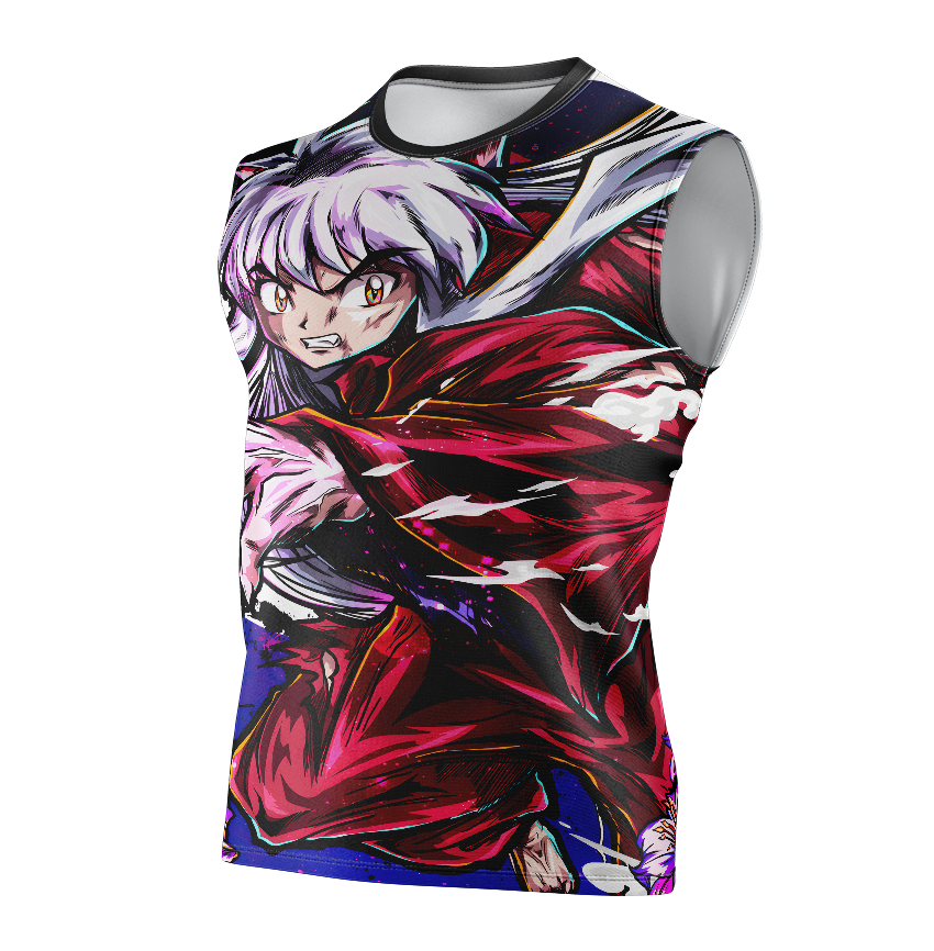 Inuyasha Anime T-Shirt - Short Sleeve