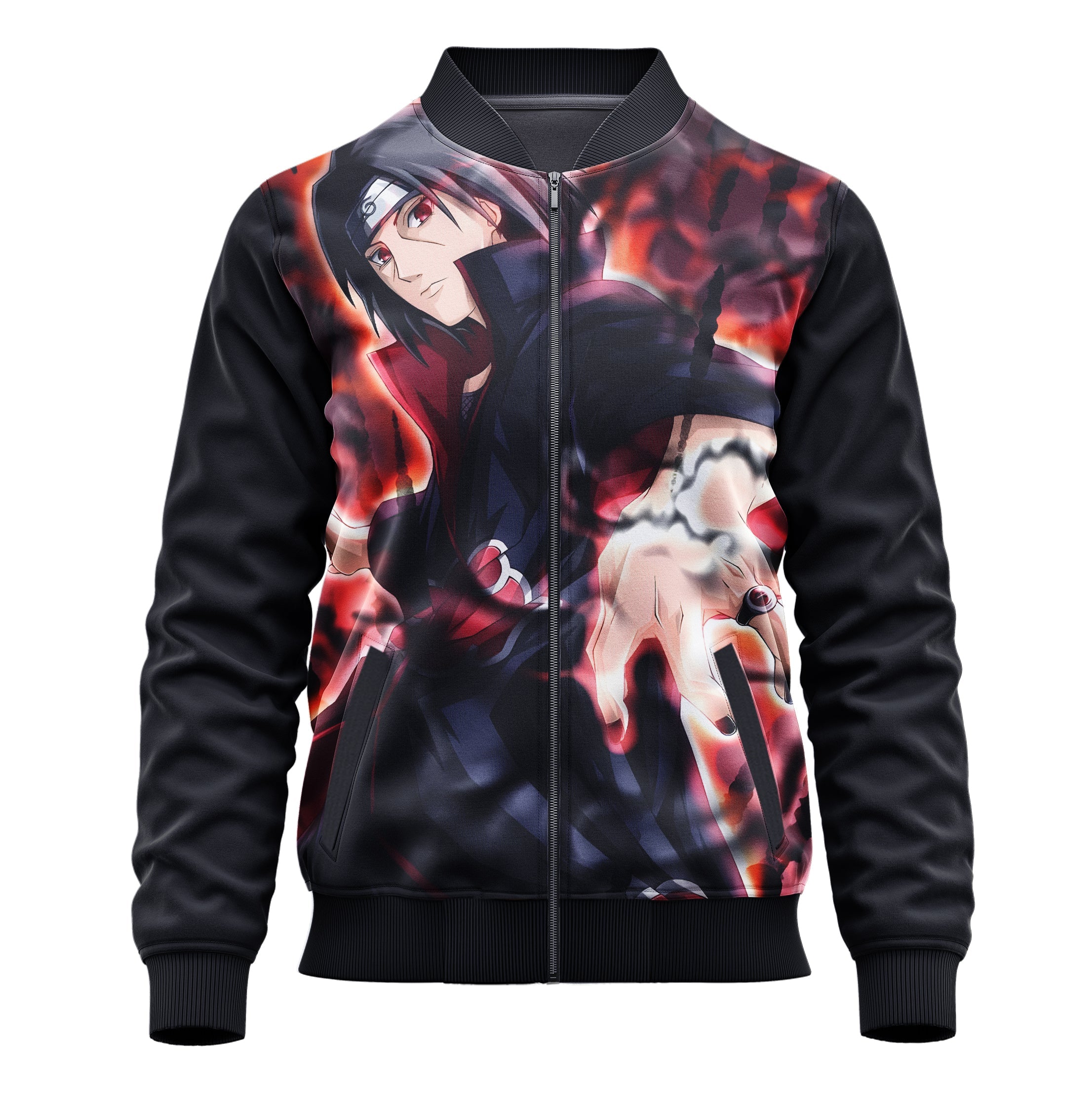 Itachi Uchiha Naruto Shippuden Jacket - Adult & Kids Cosplay Hoodie