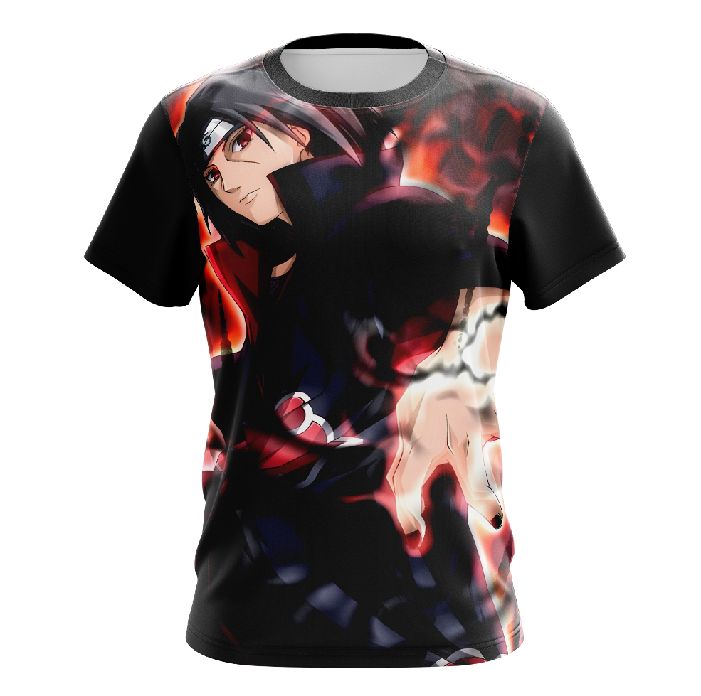 Itachi Uchiha Naruto Shippuden Anime T-Shirt - Tank Top