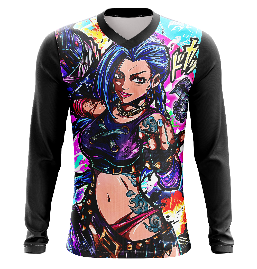 Jinx League of Legends T-Shirt - Tank Top