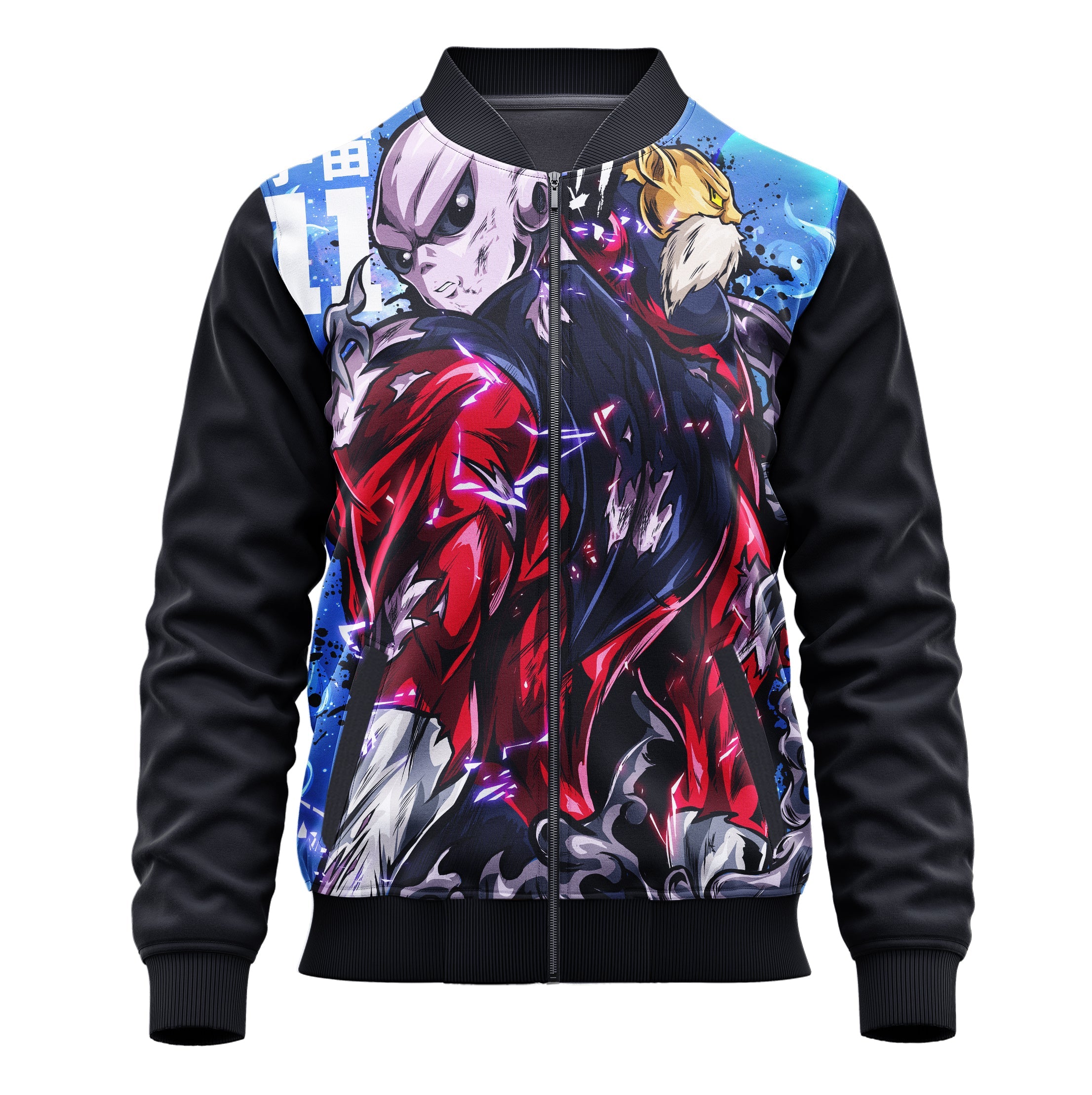 Jiren and Toppo Dragon Ball Super Jacket - Adult & Kids Cosplay Hoodie