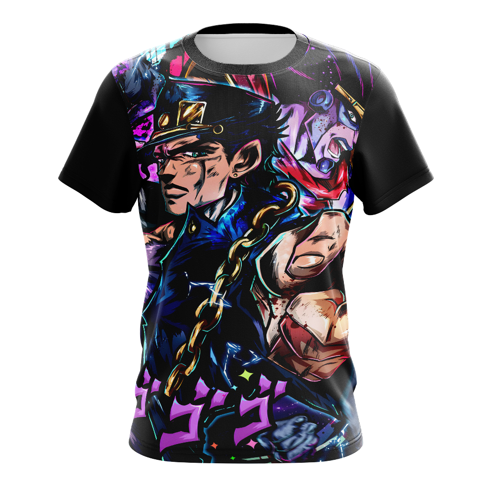 Jotaro JoJo's Bizarre Adventure Anime T-Shirt - Tank Top
