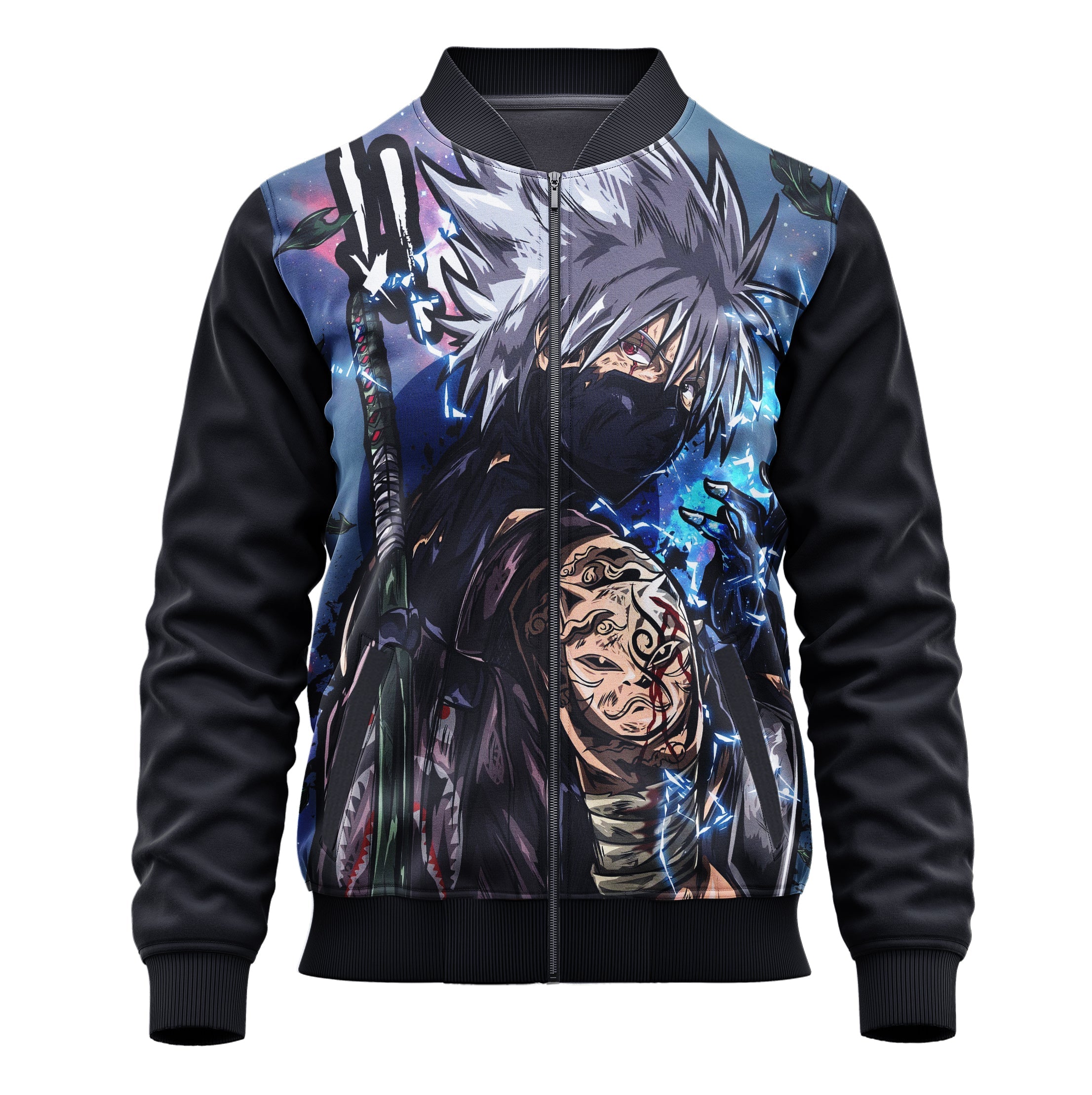 Kakashi Hatake Anbu Naruto Jacket - Adult & Kids Cosplay Hoodie