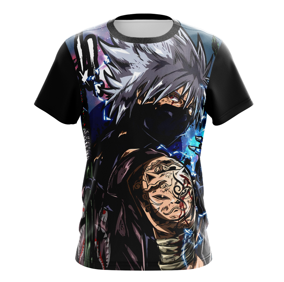 Kakashi Hatake ANBU Naruto Anime T-Shirt - Tank Top