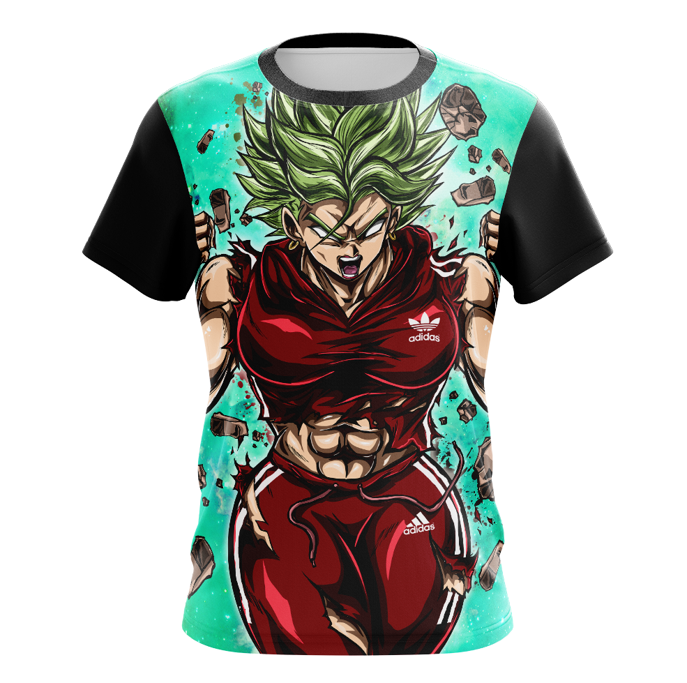Kefla Dragon Ball Super Anime T-Shirt - Short Sleeve