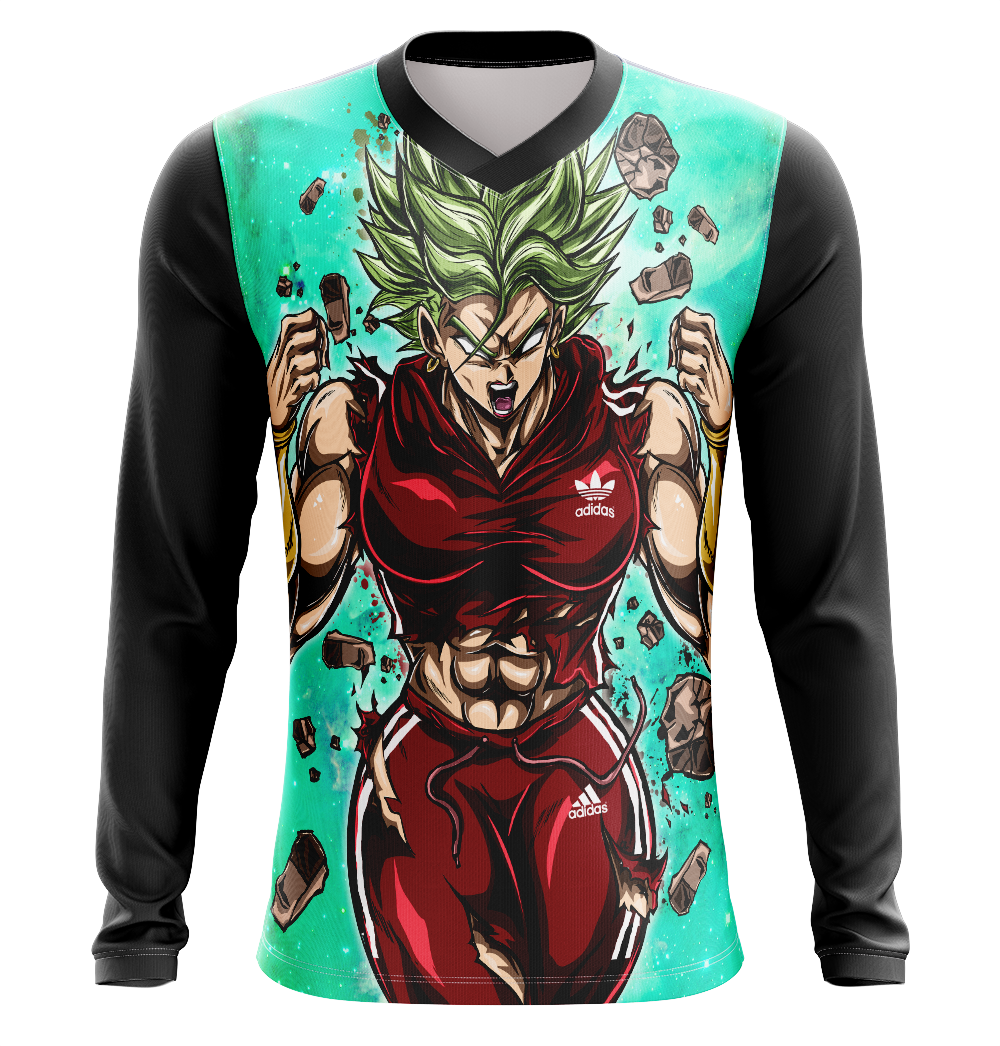 Kefla Dragon Ball Super Anime T-Shirt - Short Sleeve