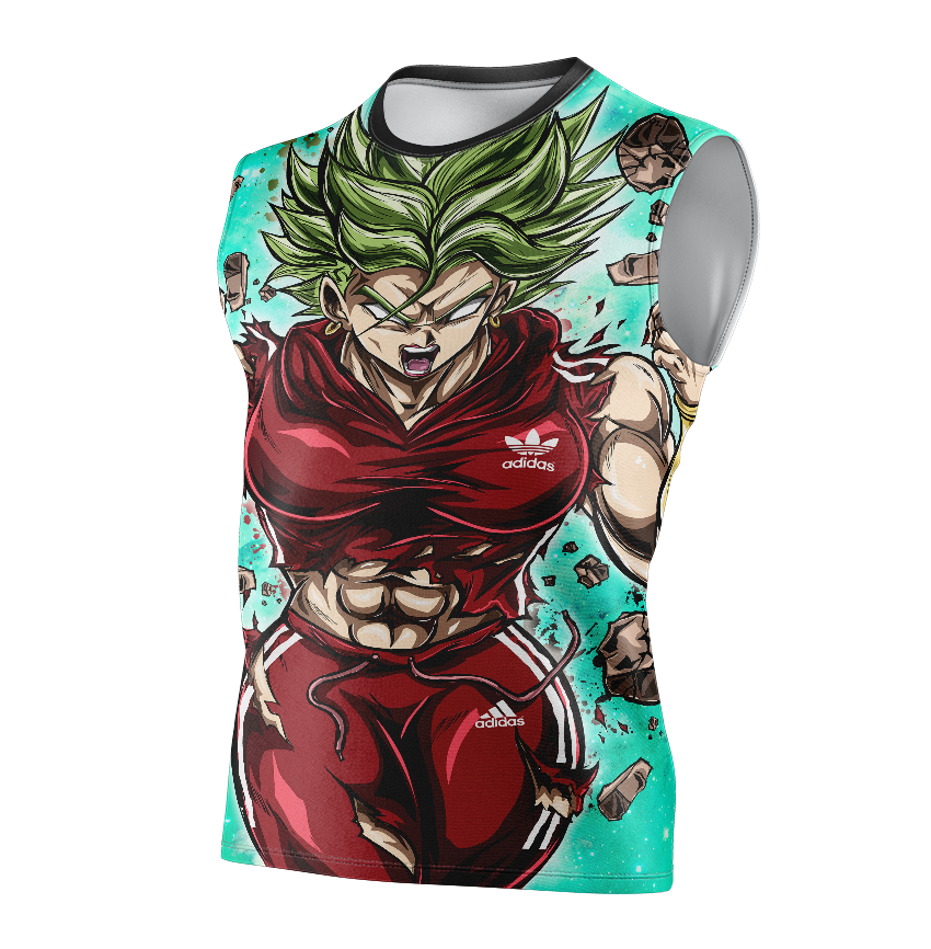 Kefla Dragon Ball Super Anime T-Shirt - Short Sleeve
