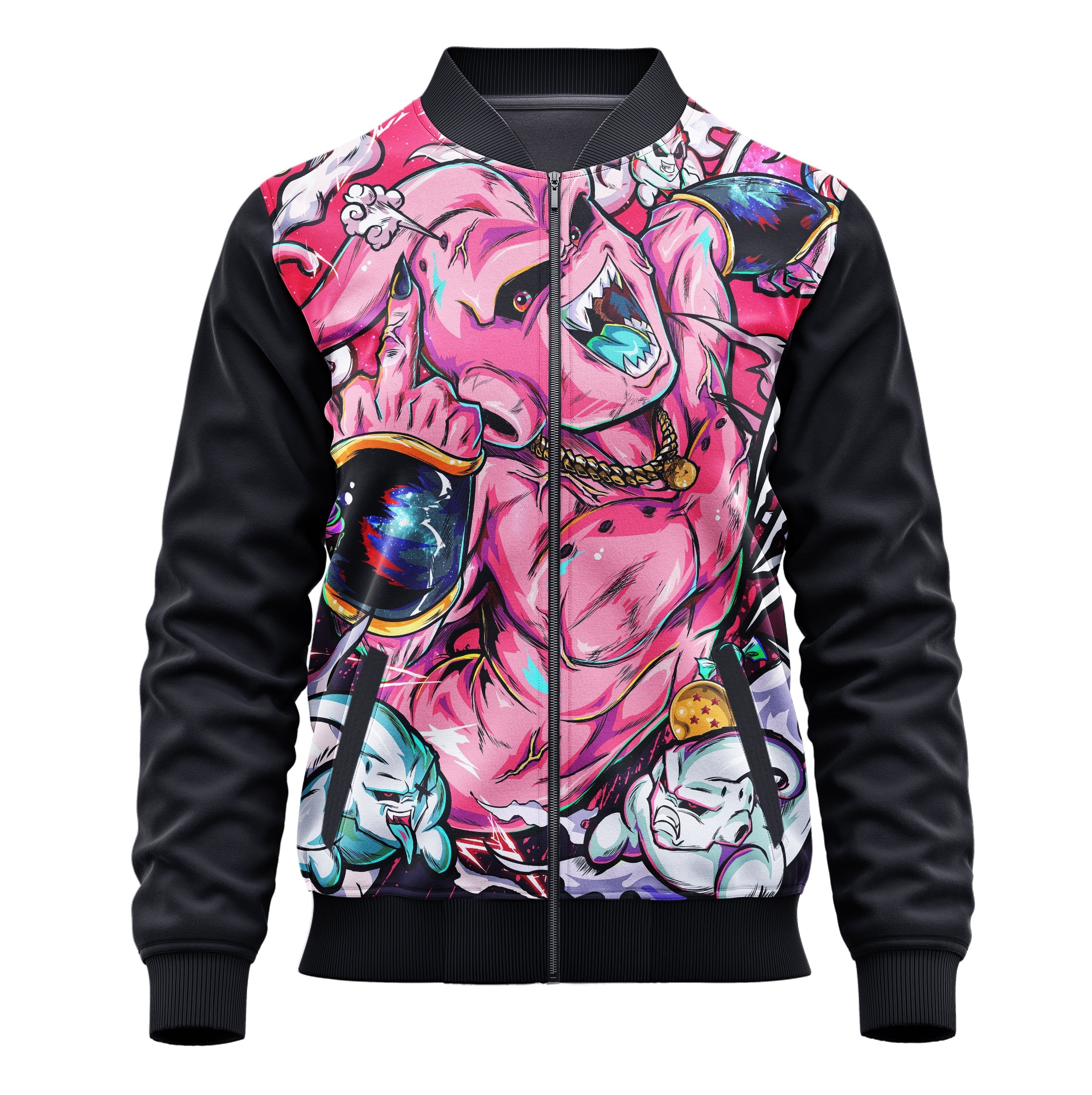 Kid Buu Dragon Ball Z Jacket - Adult & Kids Cosplay Hoodie