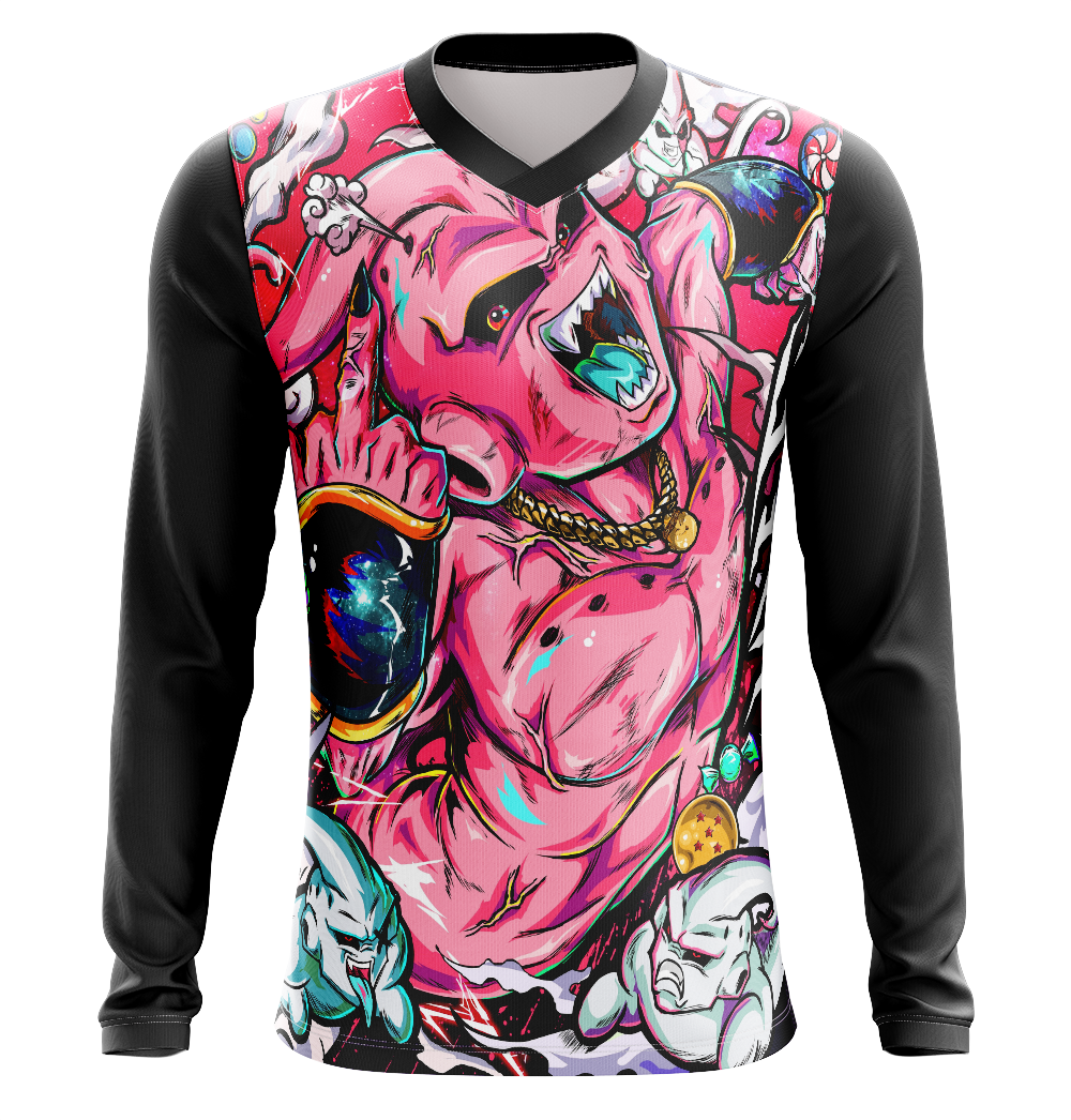 Kid Buu Dragon Ball Z Anime T-Shirt - Tank Top