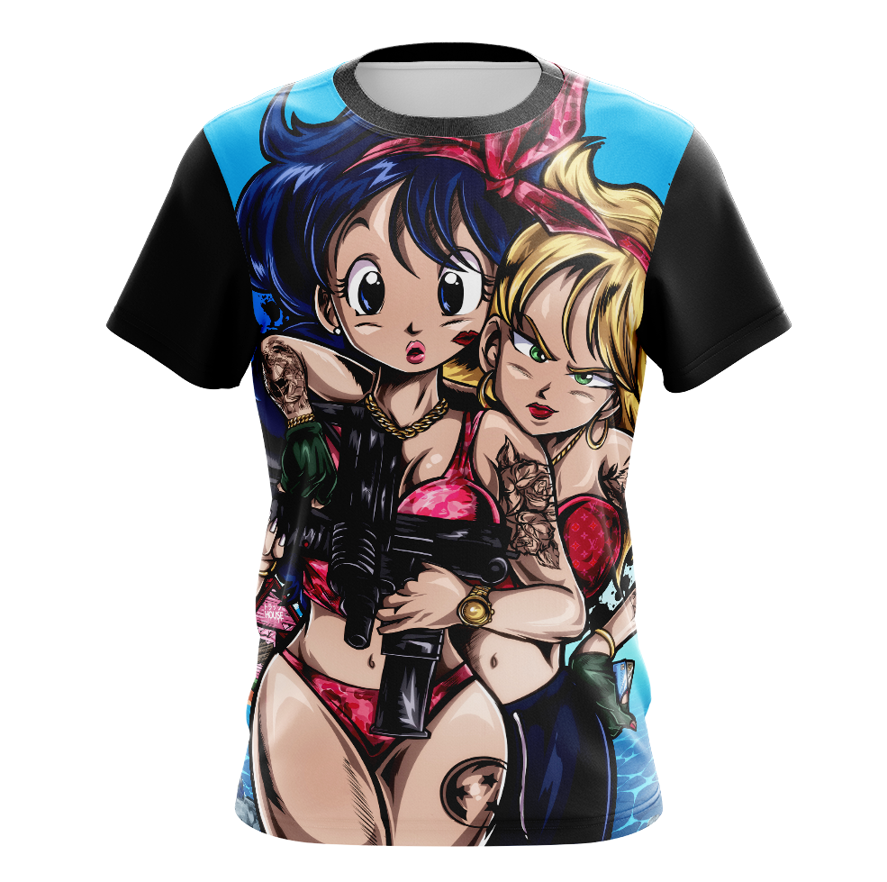 Lunch Dragon Ball Anime T-Shirt - Tank Top