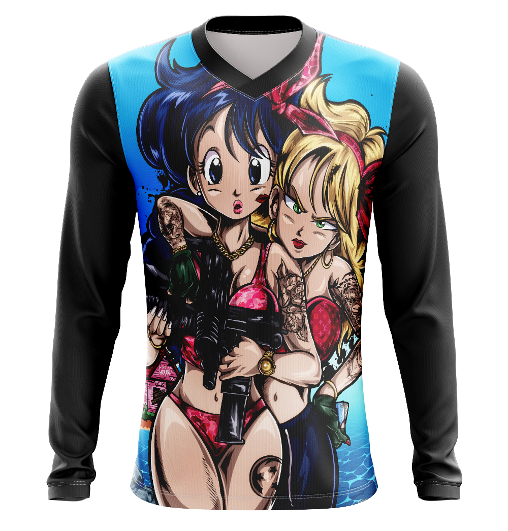 Lunch Dragon Ball Anime T-Shirt - Tank Top