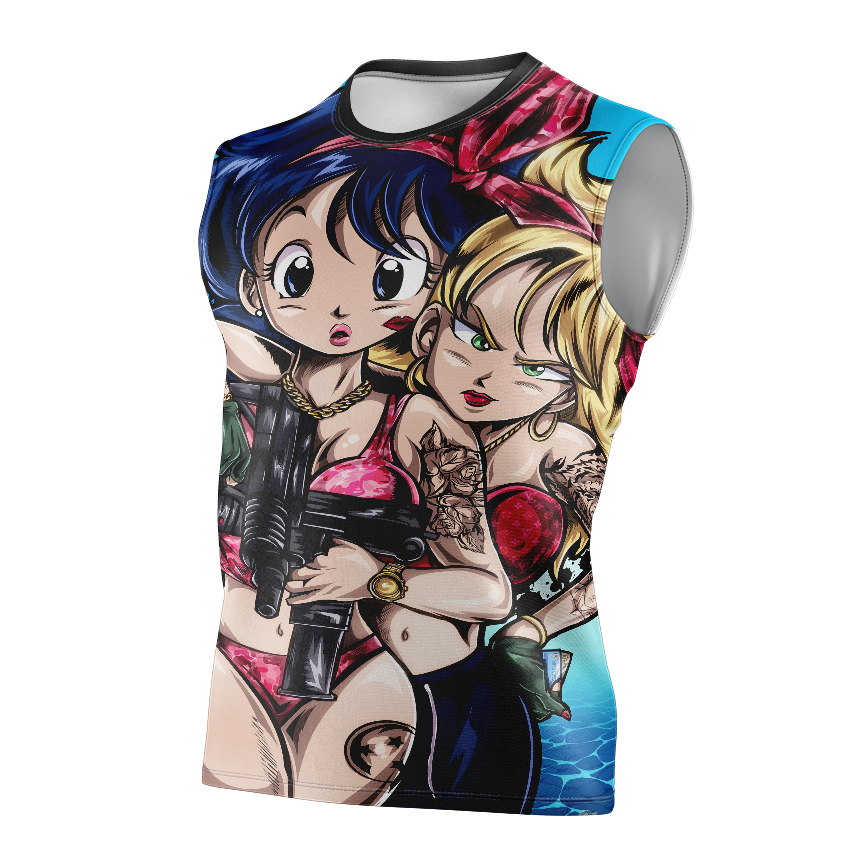Lunch Dragon Ball Anime T-Shirt - Long Sleeve