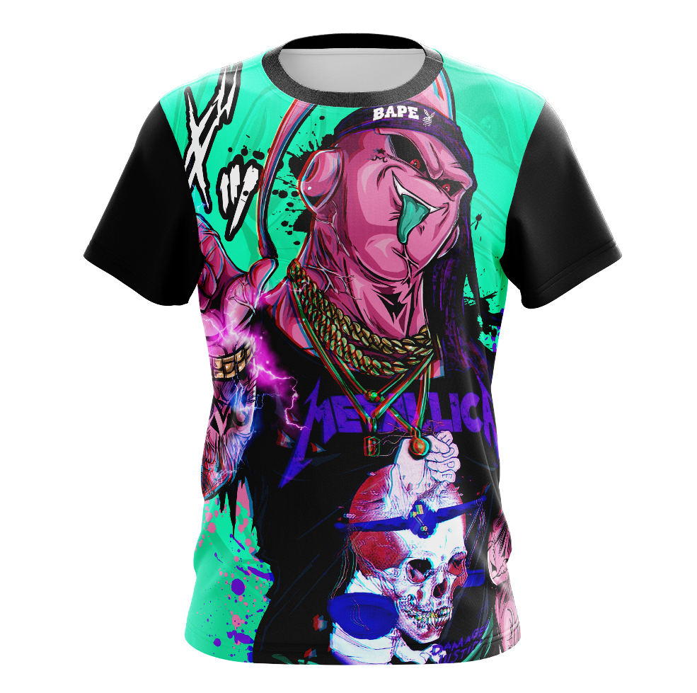 Majin Buu Dragon Ball Z Anime T-Shirt - Tank Top