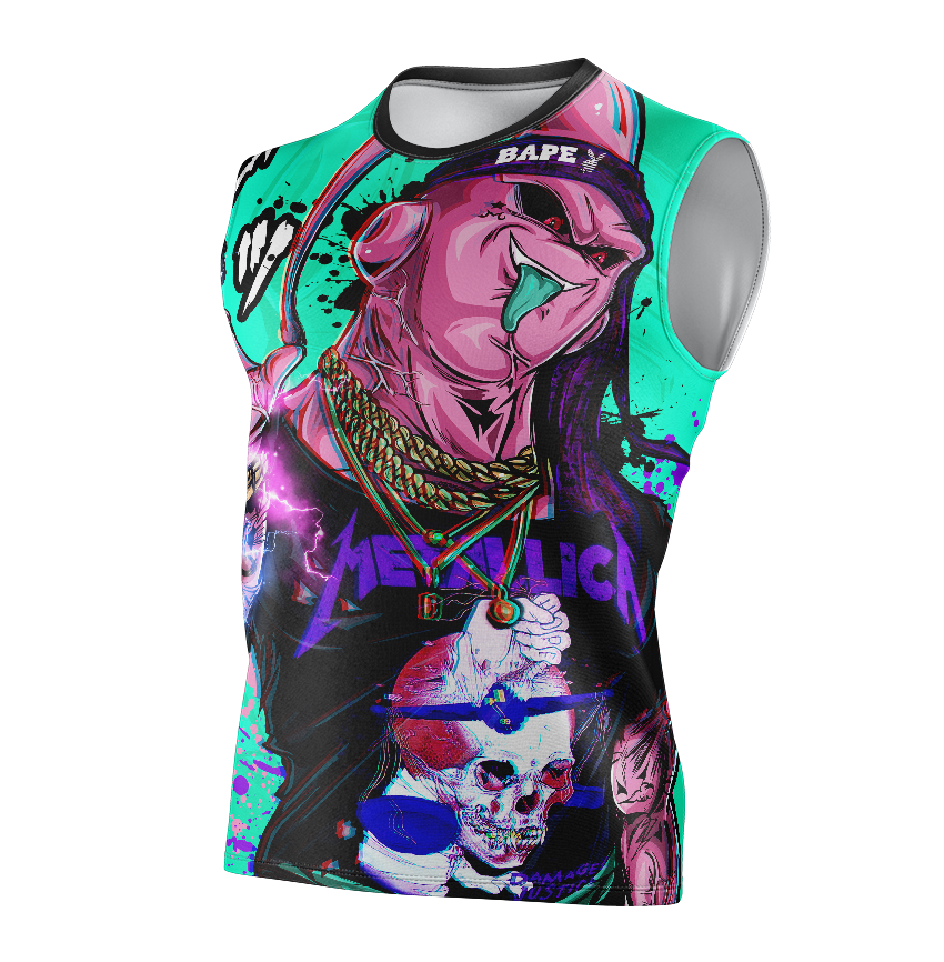 Majin Buu Dragon Ball Z Anime T-Shirt - Tank Top