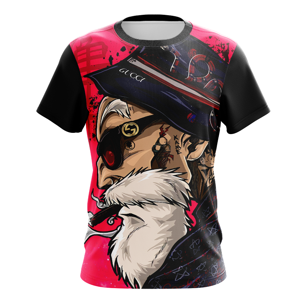 Master Roshi Dragon Ball Z Anime T-Shirt - Tank Top