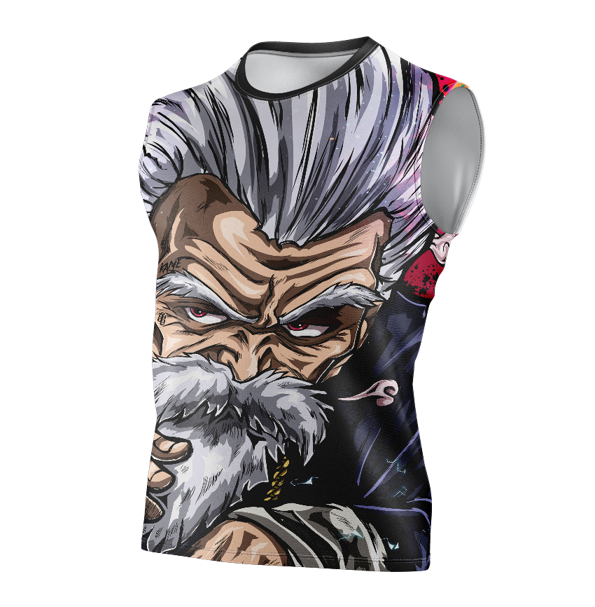 Master Roshi Dragon Ball Anime T-Shirt - Short Sleeve